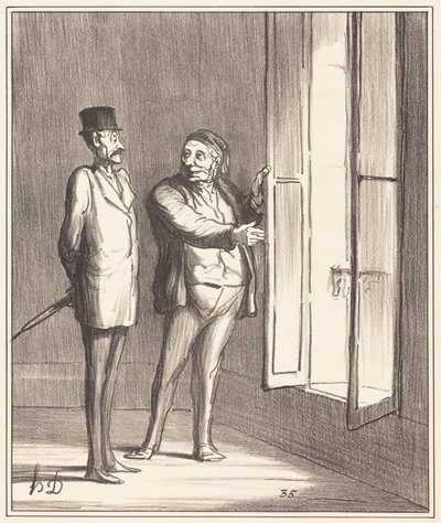  door Honoré Daumier