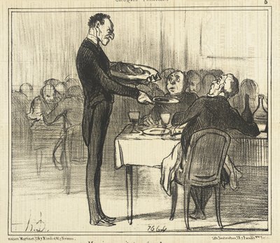  door Honoré Daumier