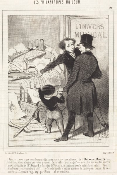  door Honoré Daumier