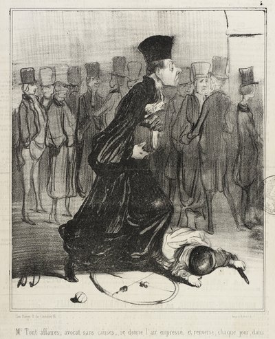  door Honoré Daumier