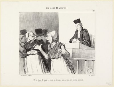  door Honoré Daumier