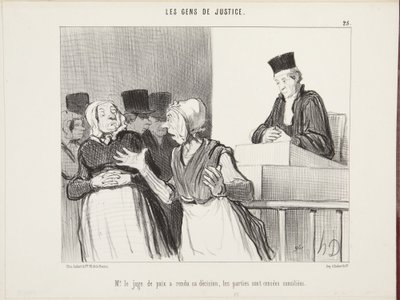  door Honoré Daumier
