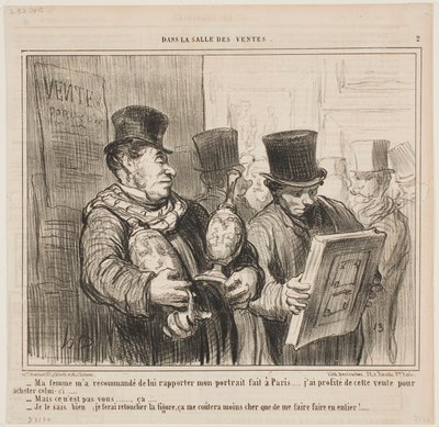  door Honoré Daumier