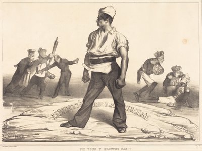  door Honoré Daumier