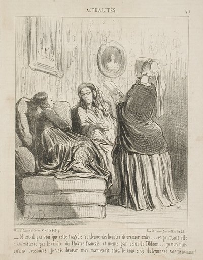  door Honoré Daumier