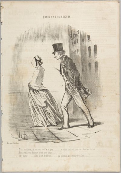  door Honoré Daumier