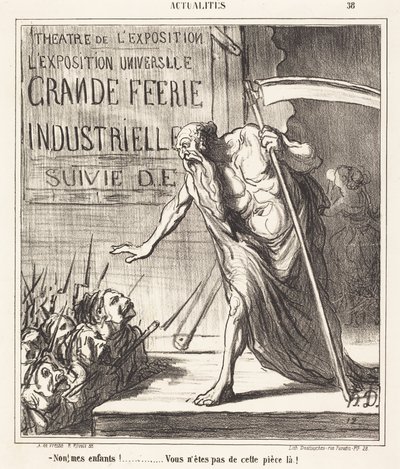  door Honoré Daumier