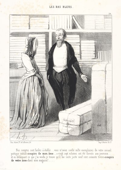 door Honoré Daumier
