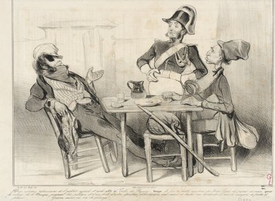  door Honoré Daumier