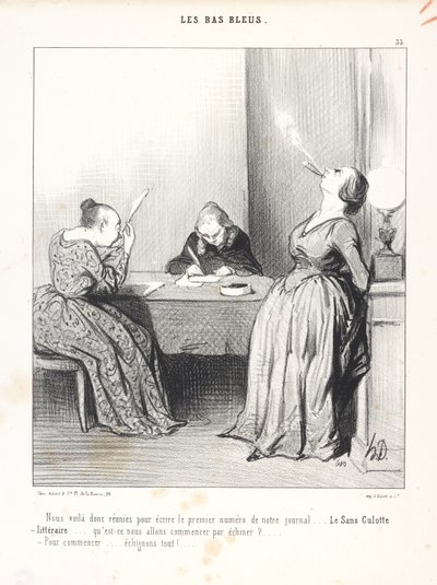  door Honoré Daumier
