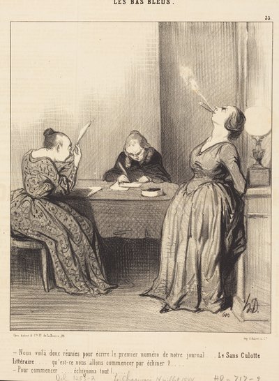  door Honoré Daumier