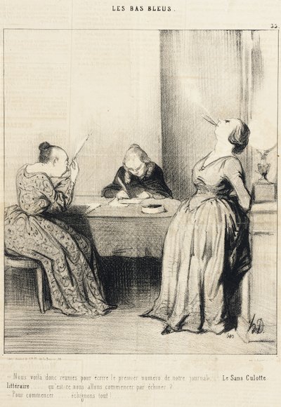  door Honoré Daumier