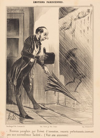  door Honoré Daumier