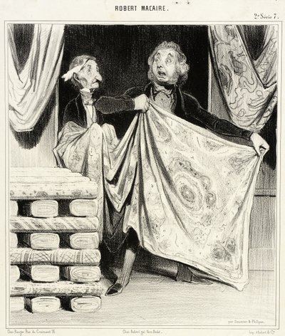 Filantropische nieuwigheden door Honoré Daumier