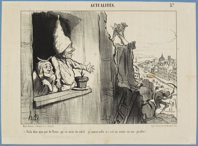  door Honoré Daumier