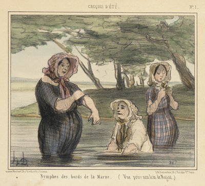  door Honoré Daumier