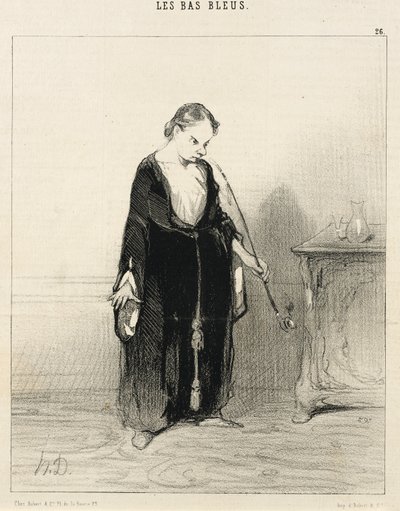  door Honoré Daumier