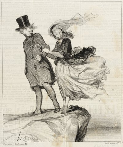  door Honoré Daumier