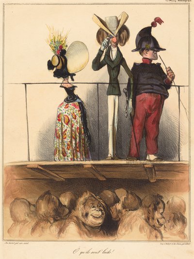  door Honoré Daumier