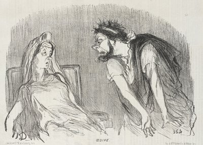  door Honoré Daumier