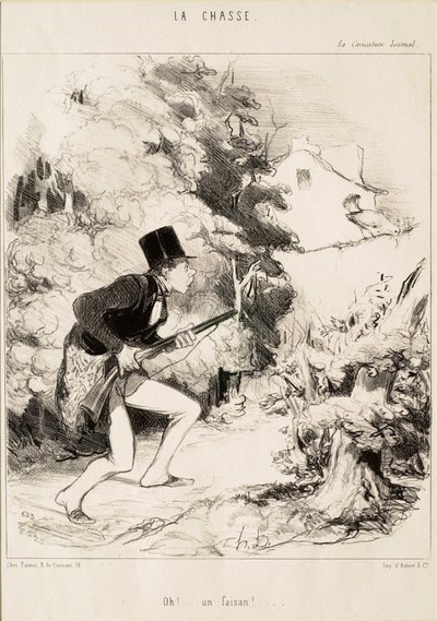  door Honoré Daumier
