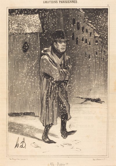  door Honoré Daumier