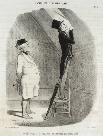  door Honoré Daumier
