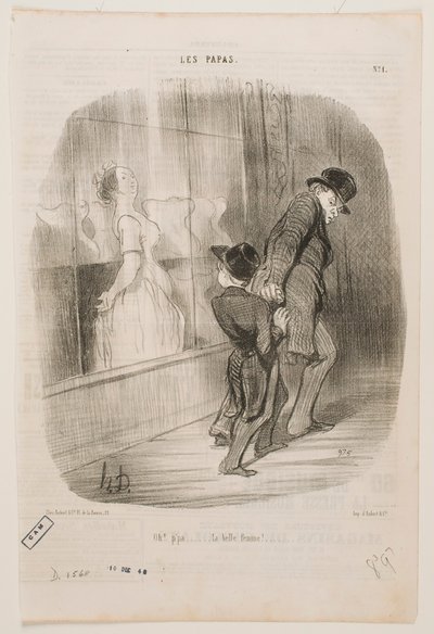  door Honoré Daumier