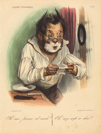  door Honoré Daumier