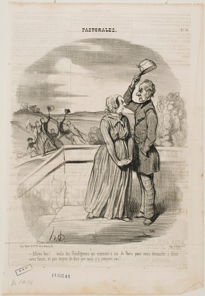  door Honoré Daumier