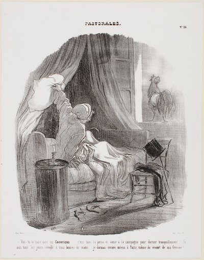  door Honoré Daumier