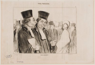  door Honoré Daumier