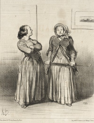  door Honoré Daumier