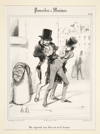  door Honoré Daumier