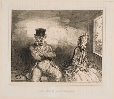  door Honoré Daumier
