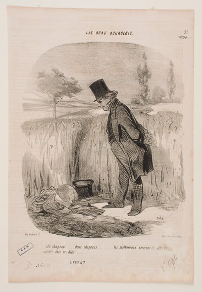  door Honoré Daumier
