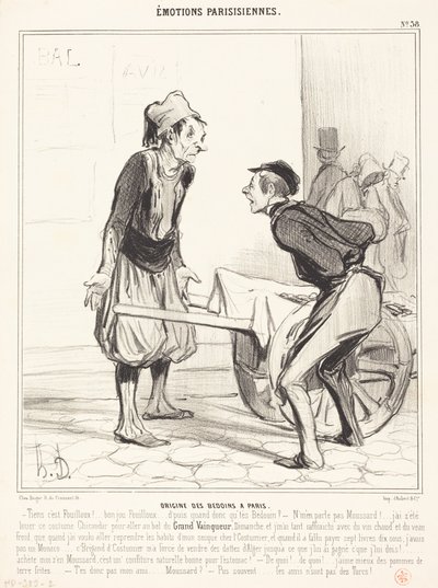  door Honoré Daumier