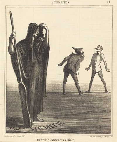  door Honoré Daumier