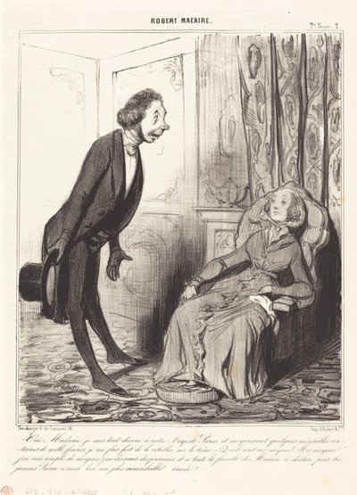  door Honoré Daumier