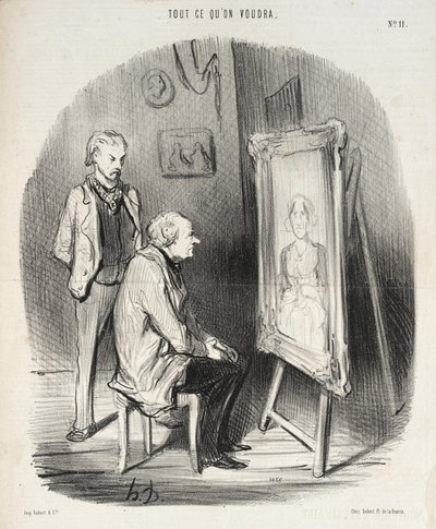  door Honoré Daumier