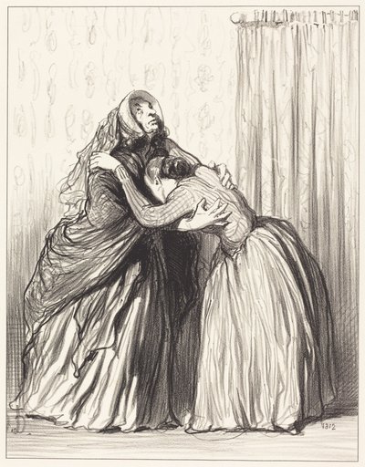  door Honoré Daumier