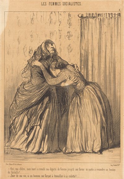  door Honoré Daumier
