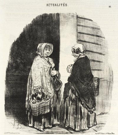  door Honoré Daumier