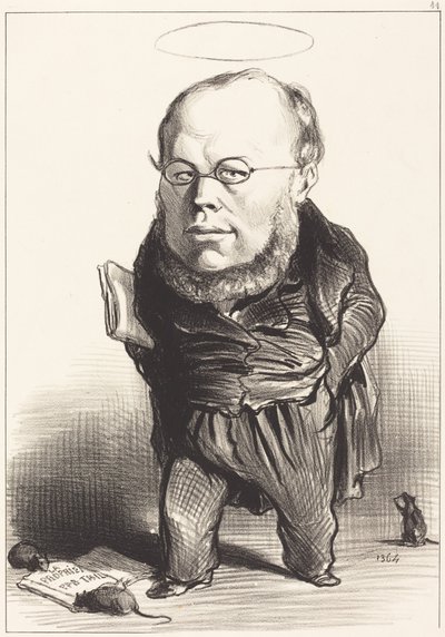  door Honoré Daumier
