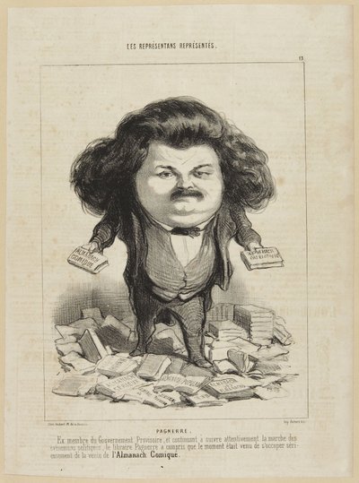  door Honoré Daumier