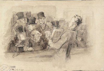  door Honoré Daumier