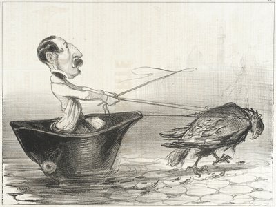  door Honoré Daumier