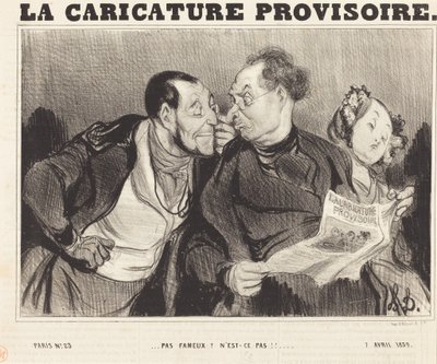  door Honoré Daumier