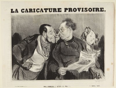  door Honoré Daumier