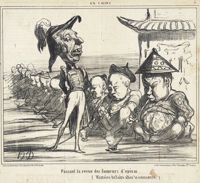  door Honoré Daumier